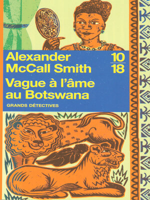 cover image of Vague à l'âme au Botswana